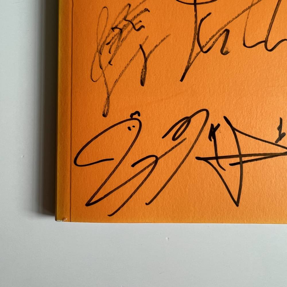 ASTRO SIGNED 3RD MINI ALBUM 'AUTUMN STORY' - ORANGE VERSION (V1)